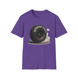 Rotating Earth - Unisex Softstyle T-Shirt