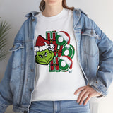 Ho Ho Ho Funny Shirt - Christmas Funny Holiday Graphic T Shirt, Christmas Shirt, Holiday Shirt - Short Sleeve Unisex