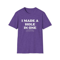 Hole In Window - Unisex Softstyle T-Shirt