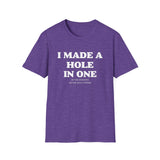 Hole In Window - Unisex Softstyle T-Shirt