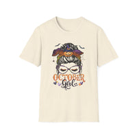 October Girl - Unisex Softstyle T-Shirt