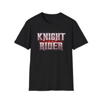 Knight Scanner Shirt - Unisex Softstyle T-Shirt