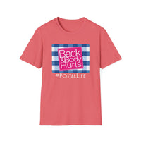Body Hurts Postal - Unisex Softstyle T-Shirt