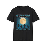 Zombies Chase Us - Unisex Softstyle T-Shirt