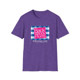 Back & Body Hurts Postal Life - Unisex Softstyle T-Shirt