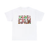 Christmas Crew Funny Shirt - Christmas Funny Holiday Graphic T Shirt Short Sleeve Unisex Jersey Tee