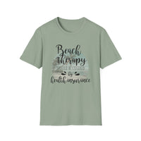 Beach Therapy - Unisex Softstyle T-Shirt