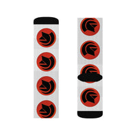 Knight Symbol Socks