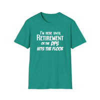 Retirement Postal - Unisex Softstyle T-Shirt
