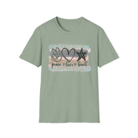 Peace Beach - Unisex Softstyle T-Shirt