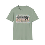Peace Beach - Unisex Softstyle T-Shirt