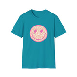 Happy Face- Unisex Softstyle T-Shirt