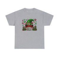 What The Elf Funny Shirt - Christmas Funny Holiday Graphic T Shirt Short Sleeve Unisex Jersey Tee