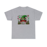 What The Elf Funny Shirt - Christmas Funny Holiday Graphic T Shirt Short Sleeve Unisex Jersey Tee