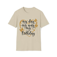 My Birthday - Softstyle T Shirt