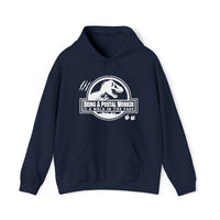 Being A Postal Worker Is A Walk In The Park - Hoodie United States Postal Worker Postal Wear Post Office Hoodie Postal