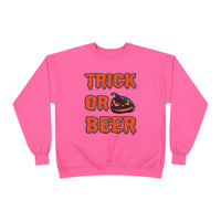 Trick or Beer - Hanes Unisex EcoSmart® Crewneck Sweatshirt