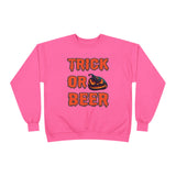 Trick or Beer - Hanes Unisex EcoSmart® Crewneck Sweatshirt