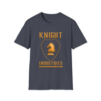 Knight Industries Shirt - Unisex Softstyle T-Shirt