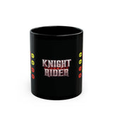 Knight Voice Box Black Mug (11oz or 15oz)
