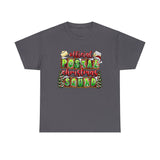 Postal Christmas Squad T Shirt - United States Postal Worker Postal Wear Post Office - Heavy Cotton Unisex