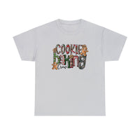 Cookie Baking Crew Funny Shirt - Christmas Funny Holiday Graphic T Shirt Short Sleeve Unisex Jersey Tee