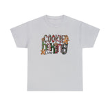 Cookie Baking Crew Funny Shirt - Christmas Funny Holiday Graphic T Shirt Short Sleeve Unisex Jersey Tee