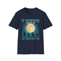 Zombies Chase Us - Unisex Softstyle T-Shirt