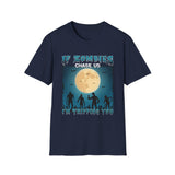 Zombies Chase Us - Unisex Softstyle T-Shirt