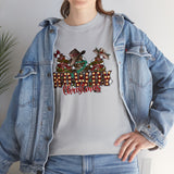 Howdy Christmas Country T Shirt - Christmas Holiday Country Shirt, Country Girl Shirt, Cowgirl, Southern Sayings Short Sleeve Unisex