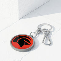 Knight Keyring With Clip