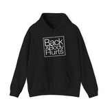 Back & Body Hurts - Unisex Heavy Blend™ Hooded Sweatshirt