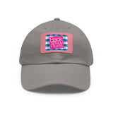 Back & Body Hurts Twill Hat with Faux Leather Patch