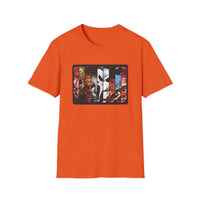 Scary Movies - Unisex Softstyle T-Shirt
