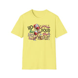 Pour The Merlot - Unisex Softstyle T-Shirt