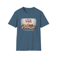 Tis The Season Postal - Unisex Softstyle T-Shirt