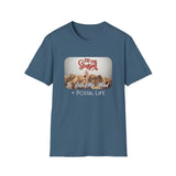 Tis The Season Postal - Unisex Softstyle T-Shirt