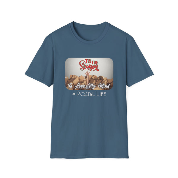 Tis The Season Postal - Unisex Softstyle T-Shirt