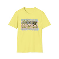 Peace Beach - Unisex Softstyle T-Shirt