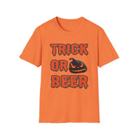 Trick or Beer - Unisex Softstyle T-Shirt