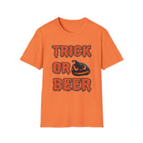 Trick or Beer - Unisex Softstyle T-Shirt