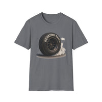 Rotating Earth - Unisex Softstyle T-Shirt