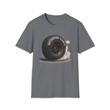 Rotating Earth - Unisex Softstyle T-Shirt