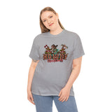 Howdy Christmas Country T Shirt - Christmas Holiday Country Shirt, Country Girl Shirt, Cowgirl, Southern Sayings Short Sleeve Unisex