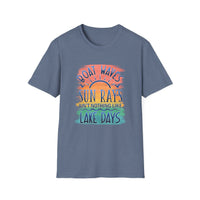 Lake Days - Unisex Softstyle T-Shirt