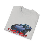 Knight Rider Car Shirt - Unisex Softstyle T-Shirt