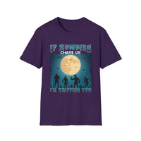 Zombies Chase Us - Unisex Softstyle T-Shirt