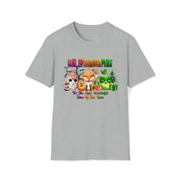 Hallothanksmas Shirt - Funny Halloween Thanksgiving Christmas Shirt Unisex Softstyle T-Shirt