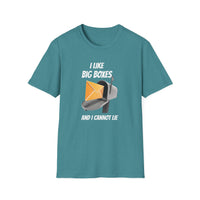 I Like Big Boxes Postal - Unisex Softstyle T-Shirt