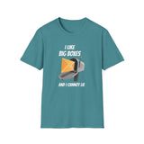 I Like Big Boxes Postal - Unisex Softstyle T-Shirt